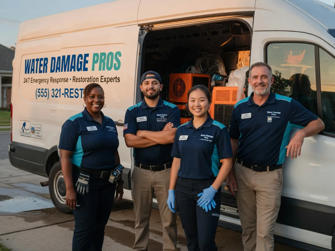 Water Damage Restoration company in Jonesville, LA