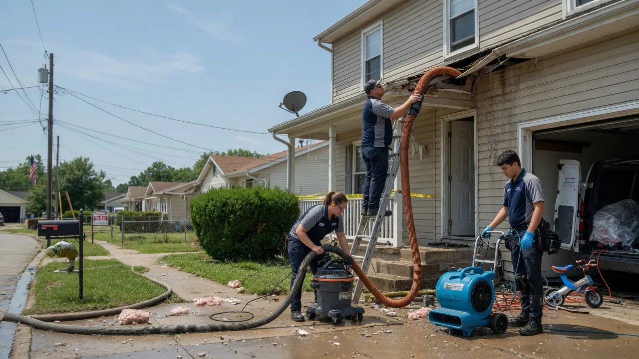 Water Damage Restoration in Jonesville, LA near me